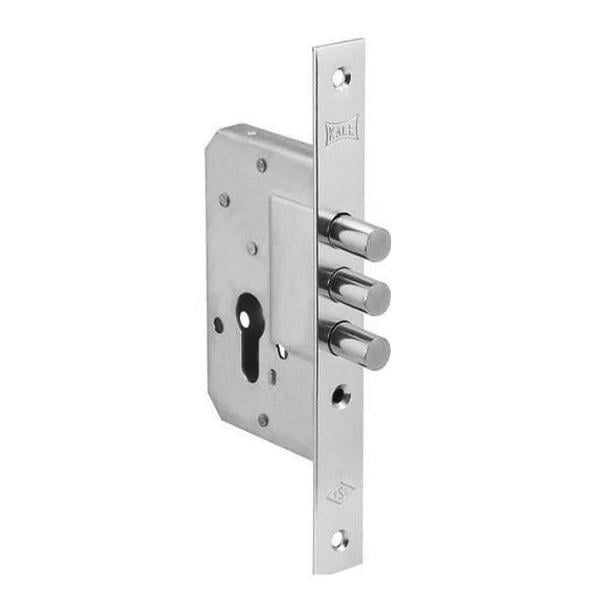 Замок дополнительный KALE 189 3M Никель (189-3M-NP)