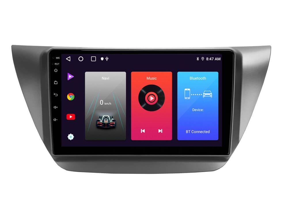 Магнітола штатна Sigma PRO 9464 4/64 GB Mitsubishi Lancer 9 CS 2000-2010 9" (AR-78802)