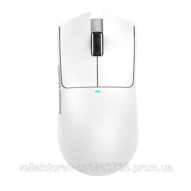 Мишка ігрова безпровідна Attack Shark X11 22000 DPI PAW3311 із зарядною догстанцією RGB підсвіткою Білий - фото 6