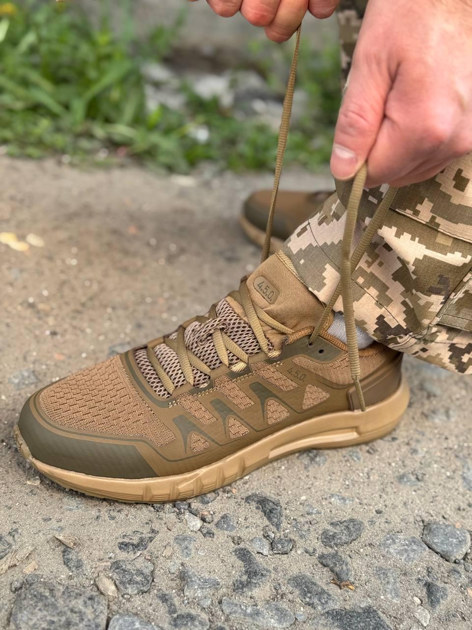 Кроссовки летние 4.5.0. р. 44 Койот (0947-44) - фото 3 Кроссовки летние 4.5.0. р. 44 Койот (0947-44) - фото 3