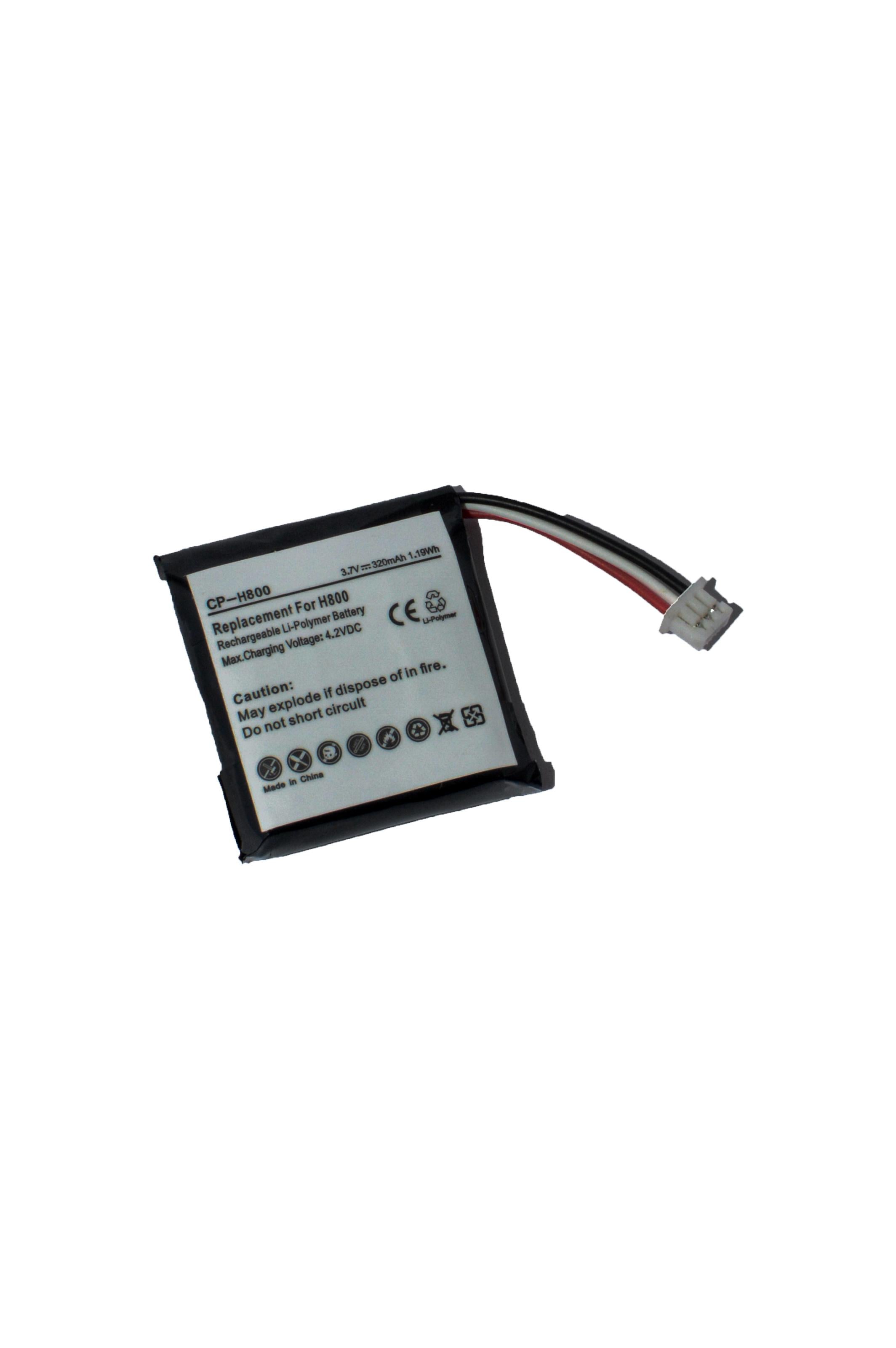 Аккумулятор для Logitech H800 Wireless Headset AHB472625PST/981-000337/533-000067 790 mAh 3,7V (000002214)