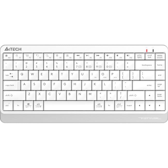 Клавіатура A4-Tech Fstyler FBK11 White (134988)