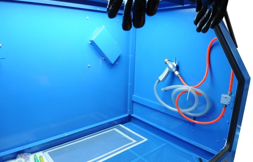 Камера пескоструйная Bass Polska 4269 8 бар 680 л/мин 990 л (21881003) - фото 10 Камера пескоструйная Bass Polska 4269 8 бар 680 л/мин 990 л (21881003) - фото 10