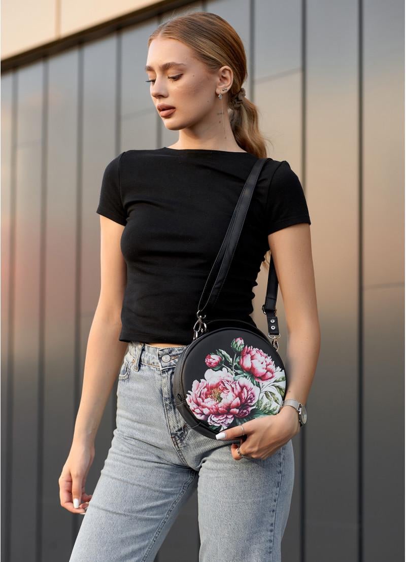 Жіноча сумка кругла Sambag Bale MZN (52200714)