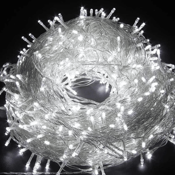 Гирлянда уличная светодиодная Капли росы для улицы и дома 800 LED 50 м Холодный Белый (2479517820)