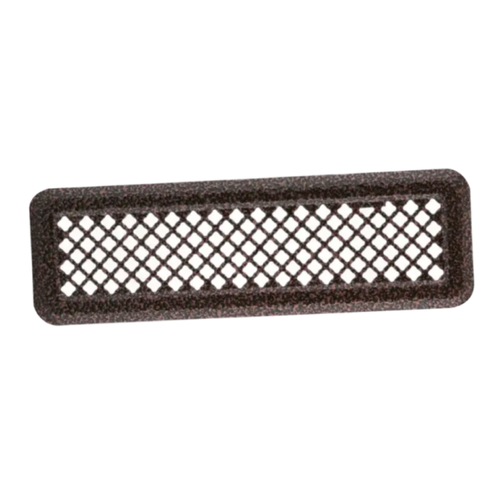 Решетка металлическая Darco Р0 205х65 мм Медный (28584500) - фото 2 Решетка металлическая Darco Р0 205х65 мм Медный (28584500) - фото 2