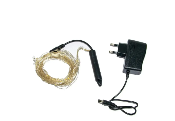 Гирлянда-сетка Конский хвост 3 м 510LED Разноцветный (234560670_471) - фото 5