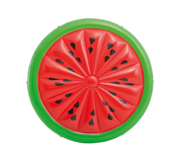 Надувний круг Intex 56283 Кавун одномісний (14893152)