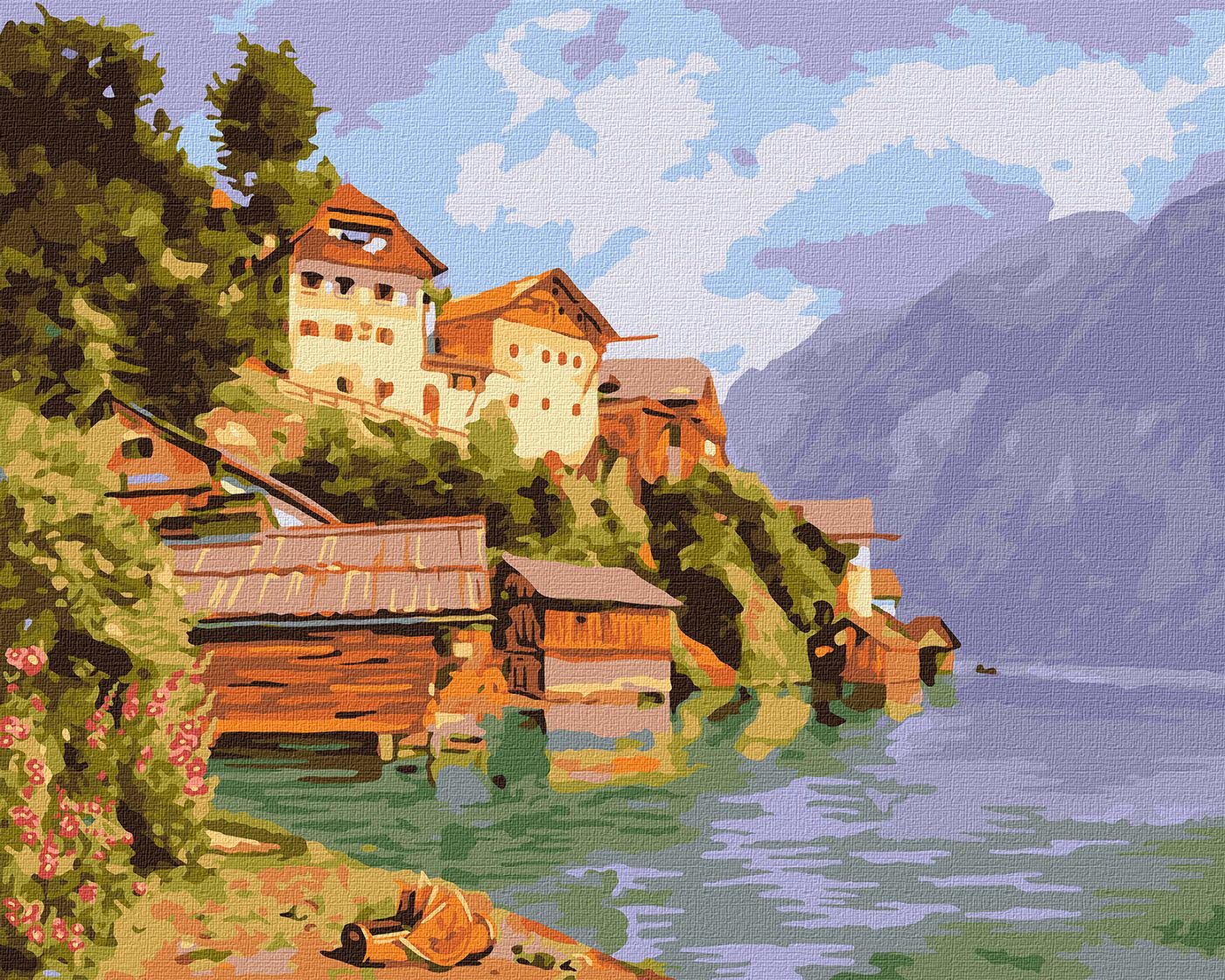 Картина по номерам Идейка Уютный залив 40x50 см (KH6311)