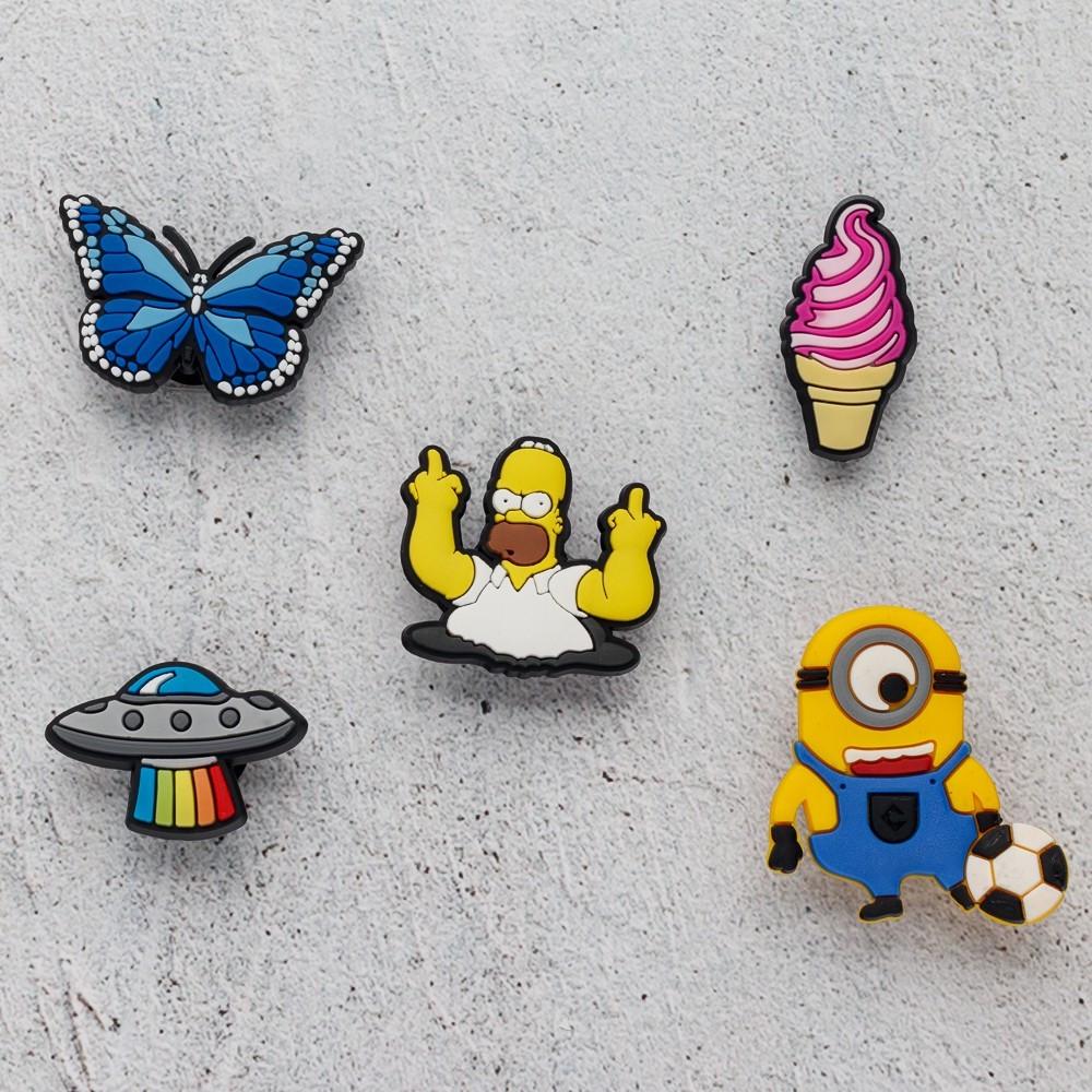 Джибитсы для кроксов набор №5/22 5 шт. (2092689445) Джибитсы для кроксов набор №5/22 5 шт. (2092689445)