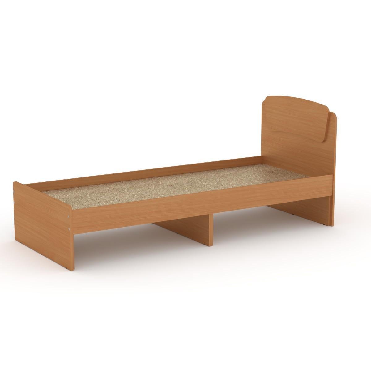 Ліжко односпальне Класика - 80 Компаніт Бук