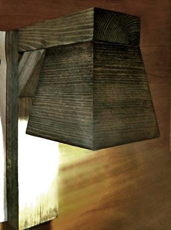 Светильник настенный из дерева Беривил Мокко (БРА-001010)