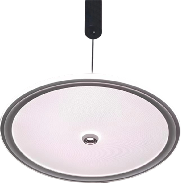 Светильник потолочный LED WBL-79/36*2W WH WW+NW+CW (24-027)