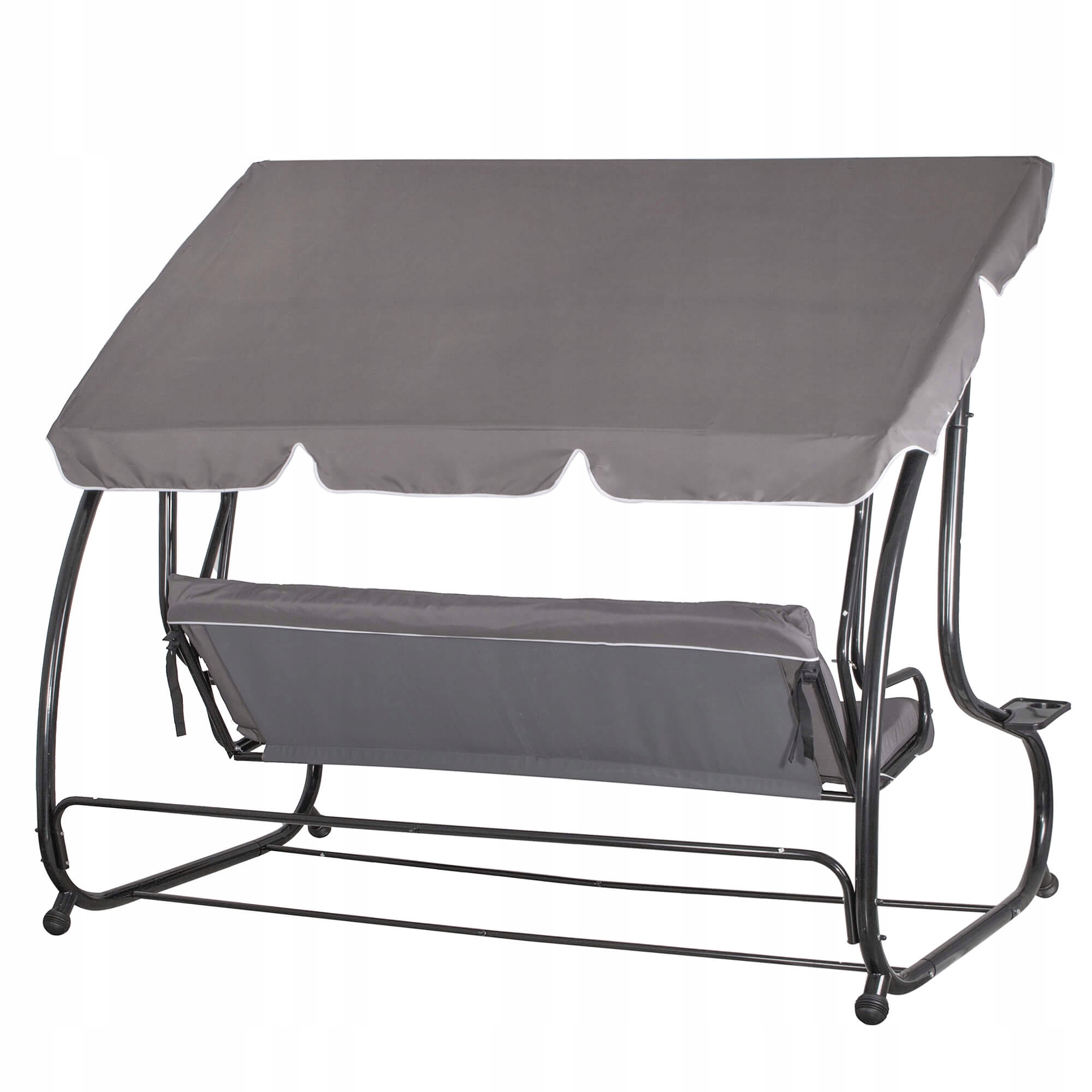 Гойдалка садова Springos Linda з навісом 162x241 см (GS0003) - фото 7