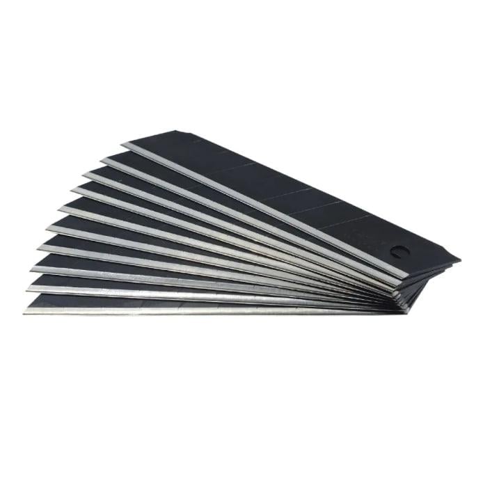 Лезвия сегментные для ножа Haisser 23505 18 мм 10 шт. - фото 2 Лезвия сегментные для ножа Haisser 23505 18 мм 10 шт. - фото 2