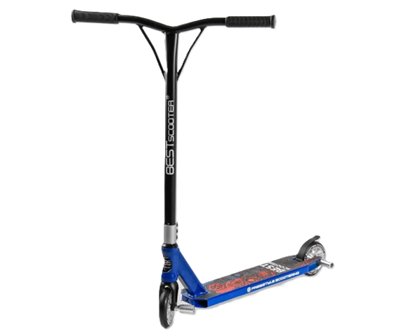 Самокат трюковых Best Scooter 50352/1 HIC-система/Пеги/алюминиевый диск и дека/колеса PU d-110 мм/ширина руля 52 см/высота 83 см (25157232)