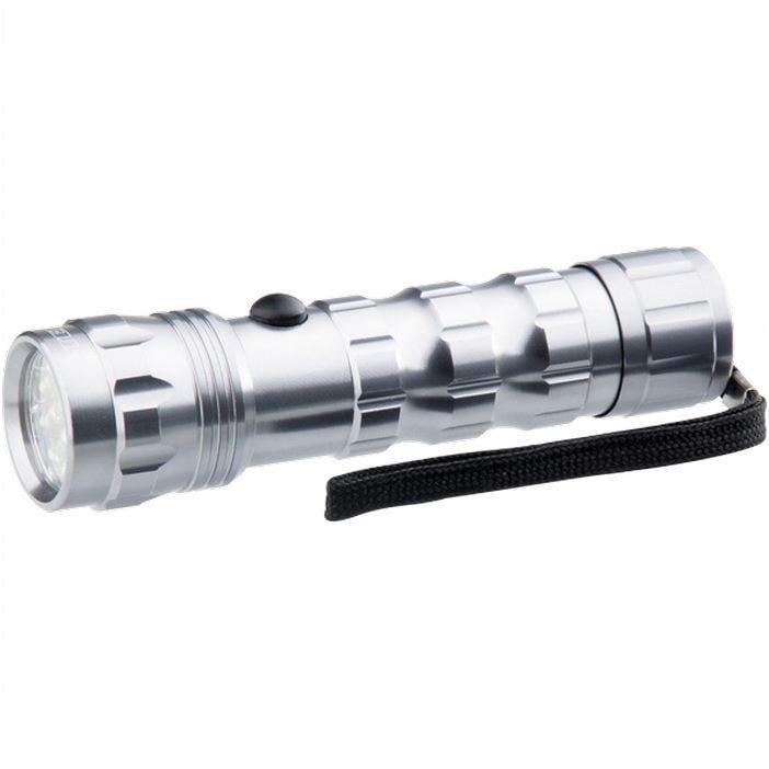 Фонарик светодиодный Stern влагозащищенный в алюминиевом корпусе (dl-90501)