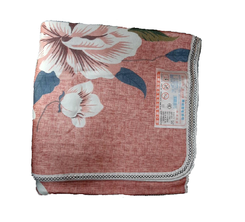 Електропростирадло із зносостійкої байки з підігрівом Еlectric blanket 150х70 см Бордовий (5720104)