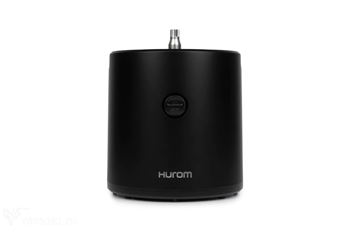 Соковижималка шнекова Hurom H320N Black (17697059) - фото 13