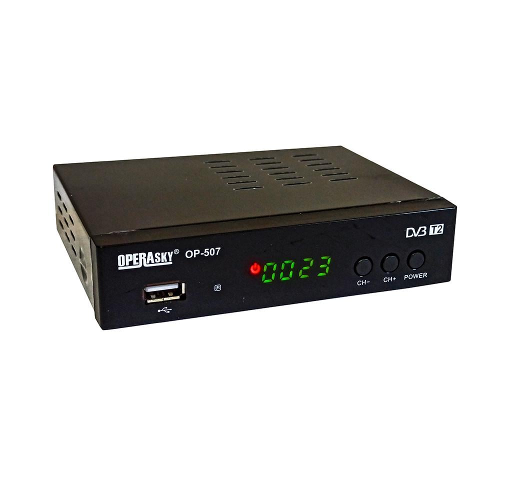 Тюнер Т2 Operasky OP-507 (30607)