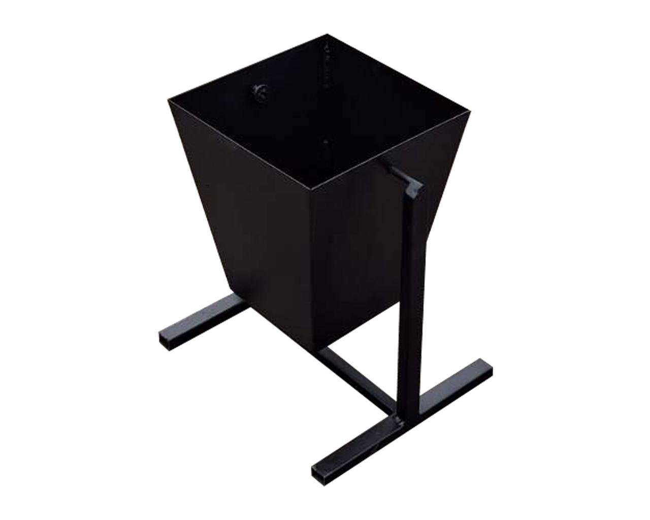 Урна парковая откидная Kram-kovka ЭкоТочка 30 л - фото 3 Урна парковая откидная Kram-kovka ЭкоТочка 30 л - фото 3