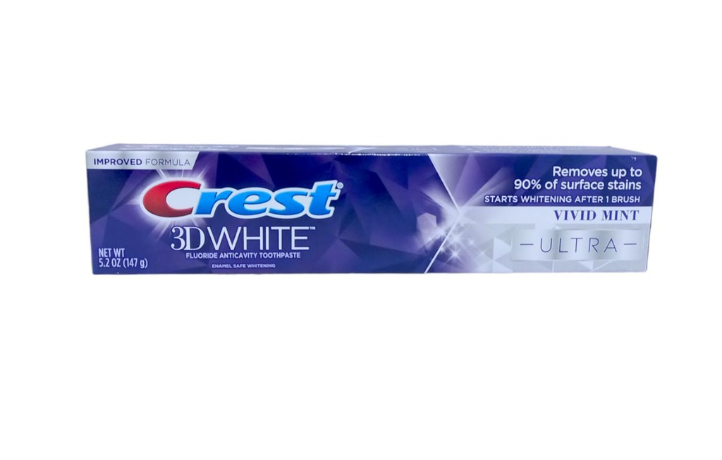 Зубная паста Crest 3D White Ultra Vivid Mint 147 г (037000816294) Зубная паста Crest 3D White Ultra Vivid Mint 147 г (037000816294)