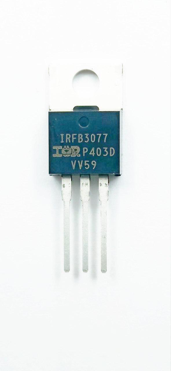 Транзистор IRFB3077PBF N-Channel 75V 210A 3,3mOm TO-220 (12238)