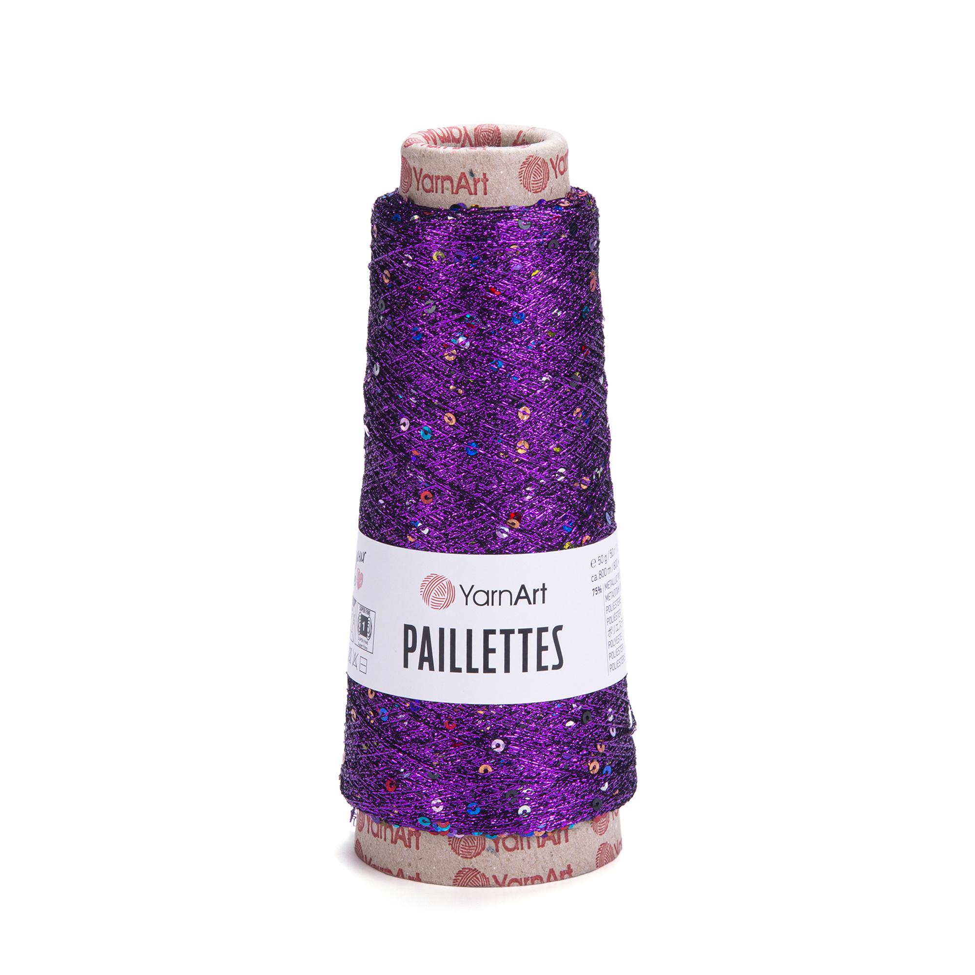 Пряжа YarnArt Paillettes 8009 Пряжа YarnArt Paillettes 8009