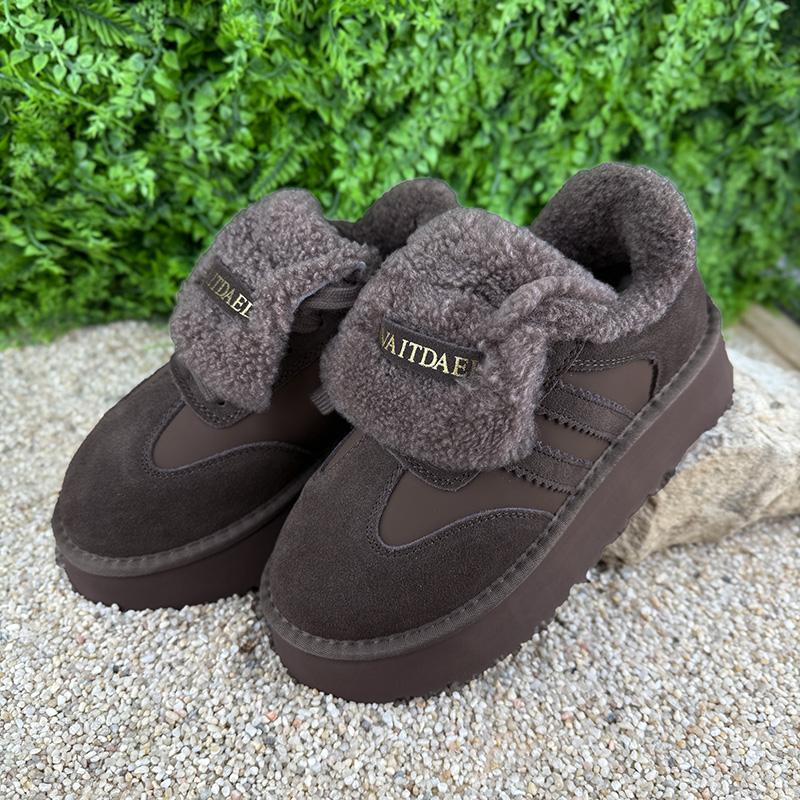 Кеди жіночі замшеві на шнурівці Е-0070981-3 p. 39 24-24,5 см Коричневий (117217762) - фото 2 Кеди жіночі замшеві на шнурівці Е-0070981-3 p. 39 24-24,5 см Коричневий (117217762) - фото 2