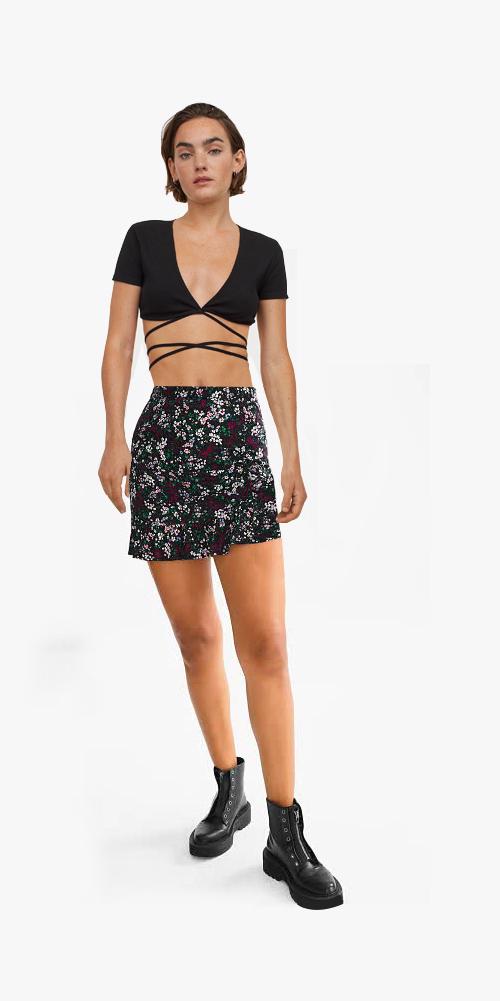 Юбка C&A р. 34 Чорний (2076893b18)