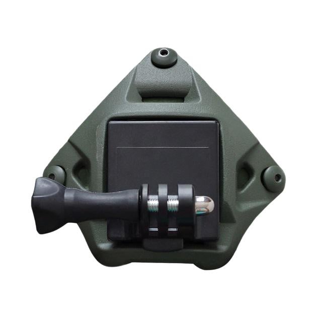 Кріплення на шолом для екшна камери GoPro NVG Mount Black (cam-mount-blk) - фото 2