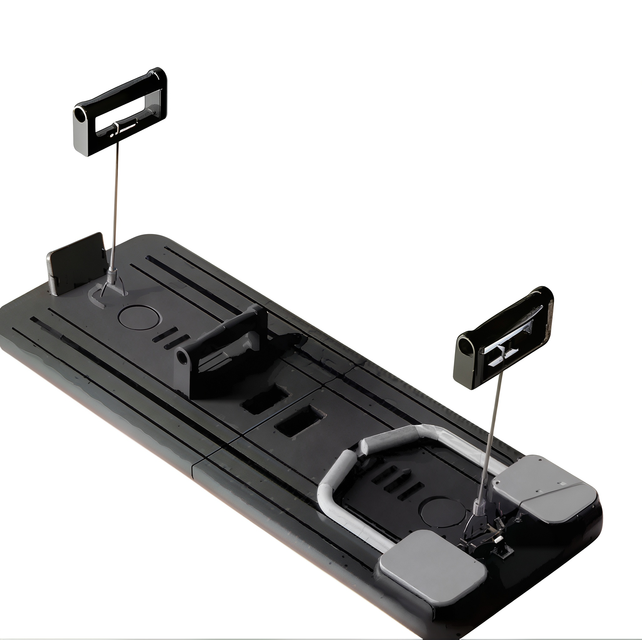 Доска тренировочная TRIZAND для фитнеса дома 47x115 см (ANDXL-1490) Доска тренировочная TRIZAND для фитнеса дома 47x115 см (ANDXL-1490)