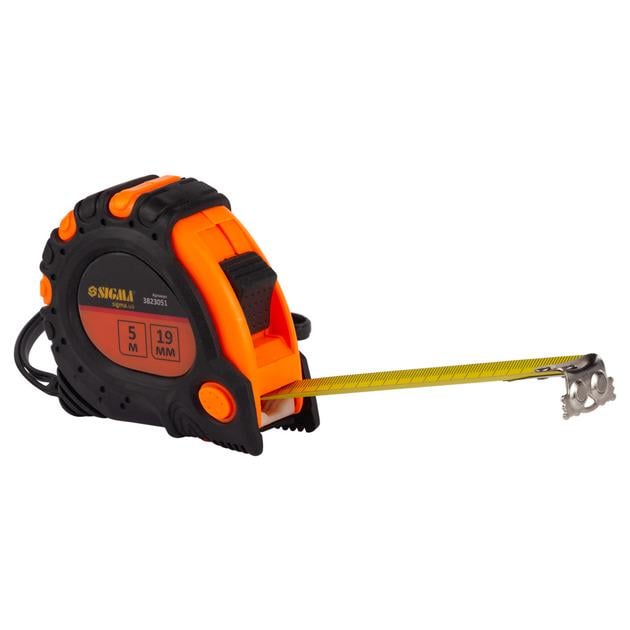 Рулетка с фиксатором 5 м (R32187-5)