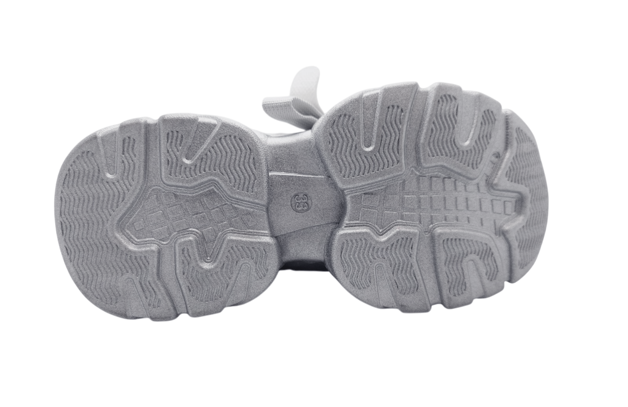 Кросівки для дівчаток Clibee EC3380/38 р. 38 Сірий - фото 7