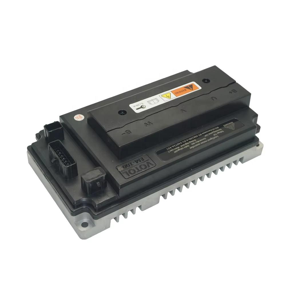 Контроллер BLDC VOTOL EM100SP V5.0 72V 100A для моторов с датчиками Холла электротранспорта и робототехники (00-00030383) Контроллер BLDC VOTOL EM100SP V5.0 72V 100A для моторов с датчиками Холла электротранспорта и робототехники (00-00030383)