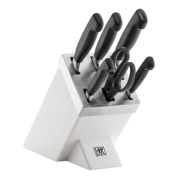 Набор ножей Zwilling Four Star с самозатачиванием 7 пр. White (35148-207-0)