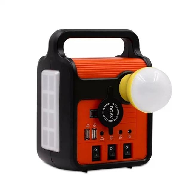 Ліхтар EP-371BT bluetooth 9V 3W на сонячній батареї c функцією повербанк і 3 лампочки Чорно-помаранчевий (24433-EP-371B_1260) - фото 2 Ліхтар EP-371BT bluetooth 9V 3W на сонячній батареї c функцією повербанк і 3 лампочки Чорно-помаранчевий (24433-EP-371B_1260) - фото 2