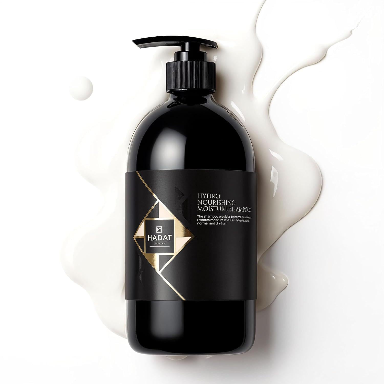 Увлажняющий шампунь для Волосов Хадат Moisture Shampoo Hadat Cosmetics Hydro Nourishing Moisture Shampoo 800 мл