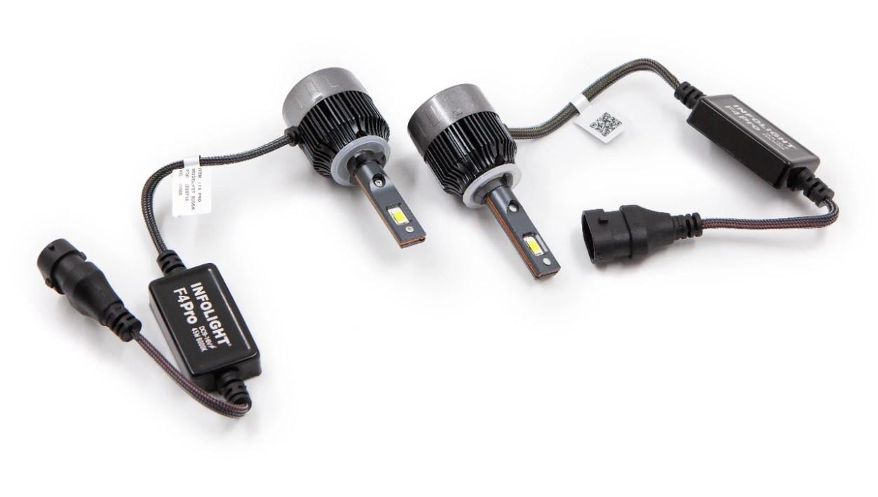 Автолампи Sho-Me F4-Pro H27 LED 45W 2 шт.