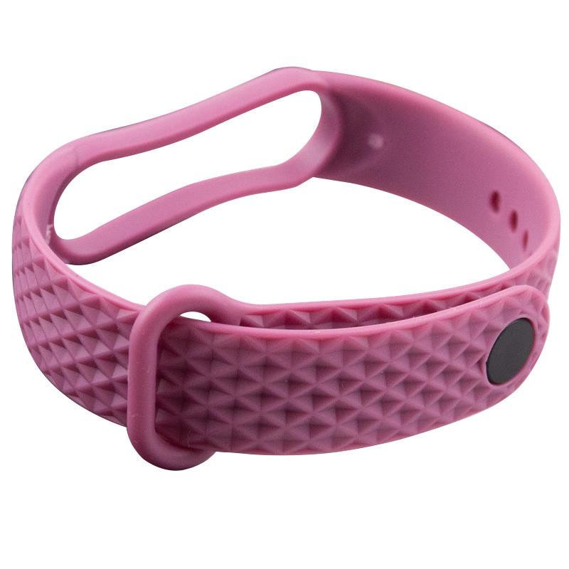 Ремінець Rhomb для Xiaomi Mi Band 5/6 Фіолетовий (00000039435_11)