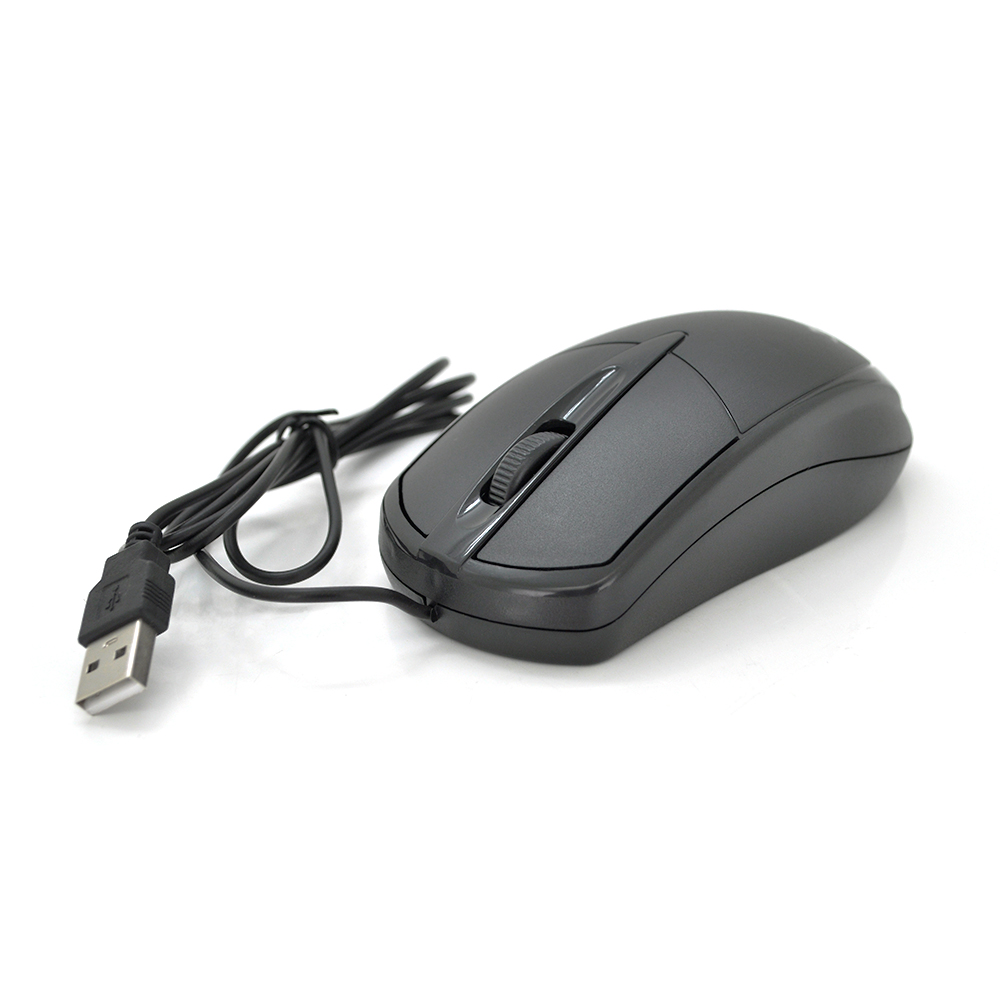 Компьютерная мышка проводная Jedel CP72 USB Черный (7316)