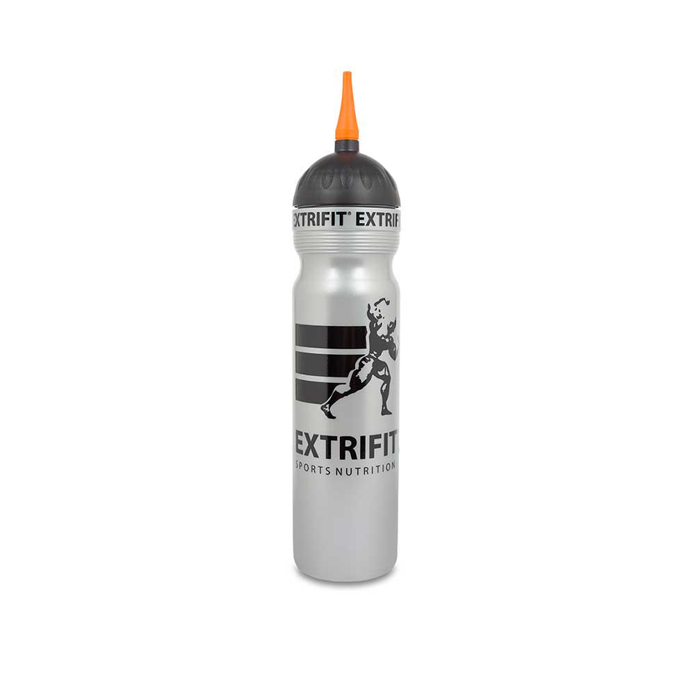 Бутылка для воды Extrifit Bottle Long Nozzle 1000 мл Серый (09277-01)