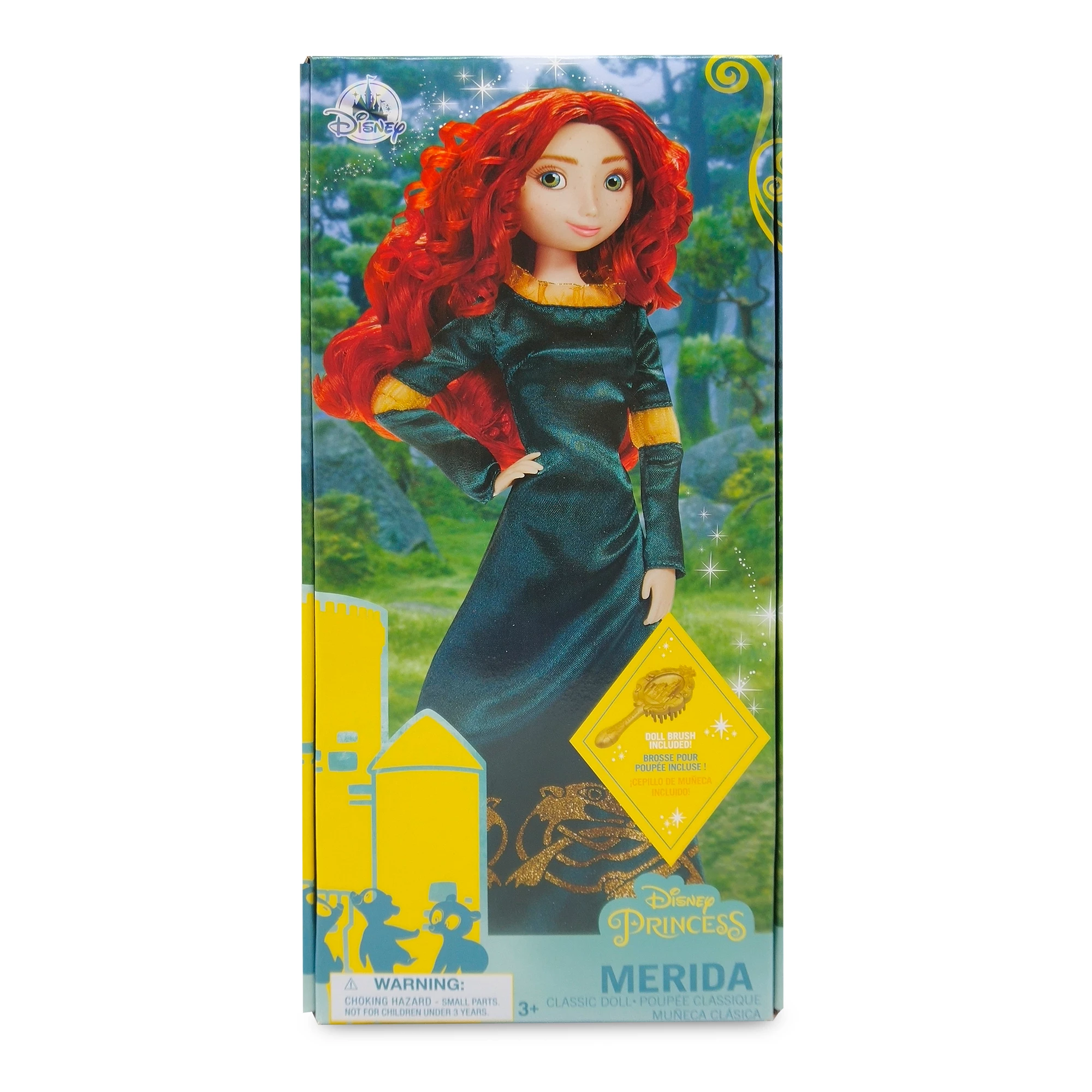 Лялька Disney Merida  Doll Екопак - фото 5