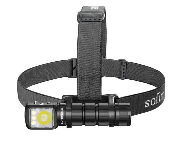 Ліхтар портативний світлодіодний Sofirn HS42 з акумулятором (32627175)