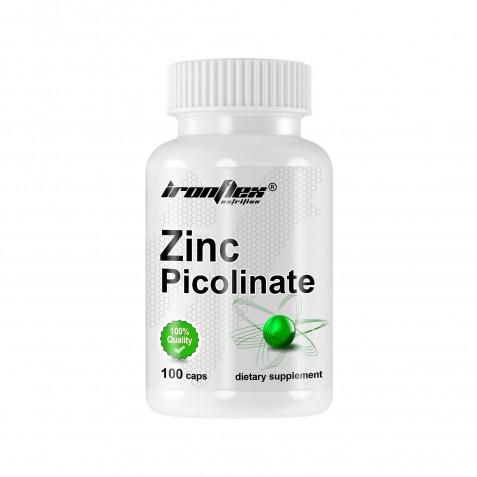 Мінерали IronFlex Zinc Picolinate 25 mg 100 капсул