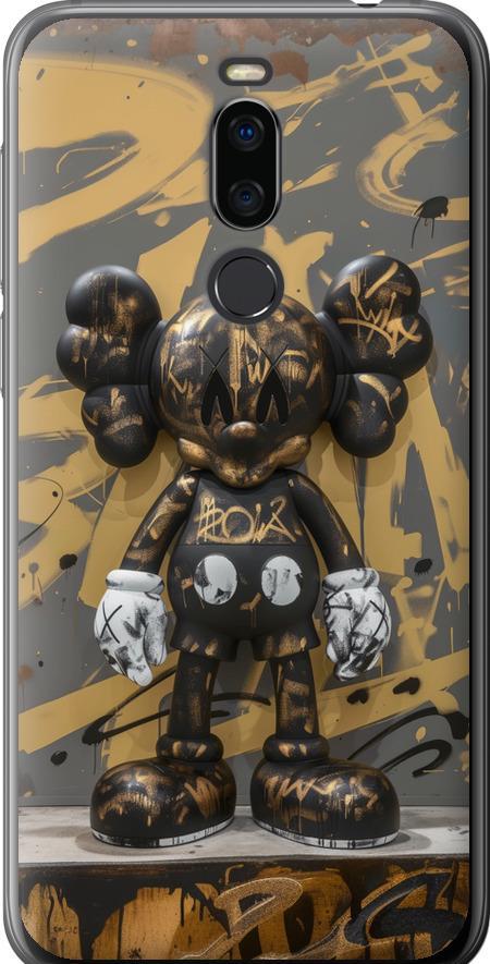 Чехол на Meizu X8 Bronze kaws (6097u-1601-42517)