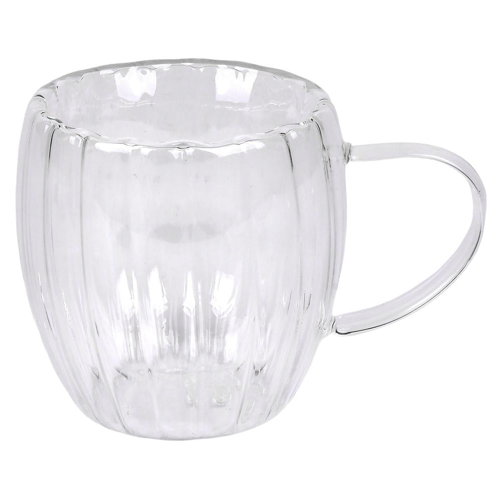 Чашка с двойной стенкой Queen R99928 250 мл Прозрачный (34063828)