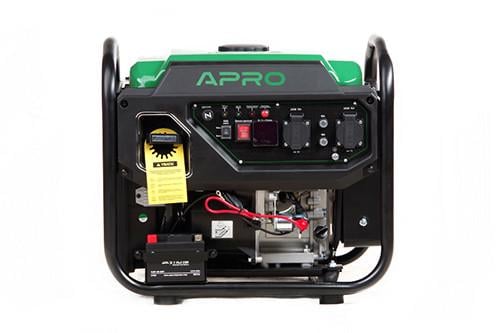 Бензиновый генератор Apro 4-тактный инверторный IG-45E 4,5/5,0 кВт электрозапуск (2969024726)