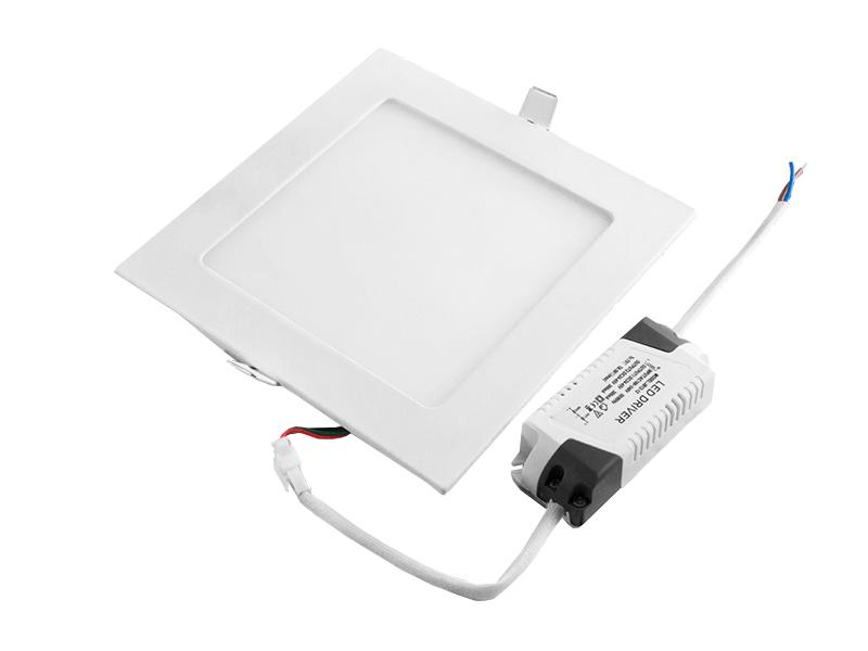 Светильник светодиодный врезной Downlight SMD60/012/005S 12 Вт WW + CW + NW квадратный (815)