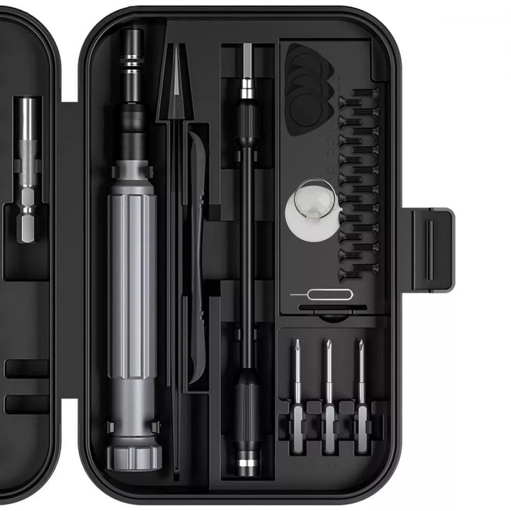 Набір викруток Proove Fixer 150в1 Чорний (27457388) - фото 3 Набір викруток Proove Fixer 150в1 Чорний (27457388) - фото 3